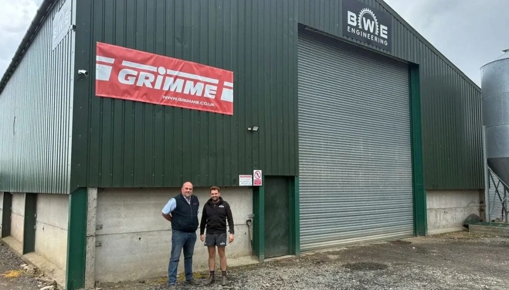 GRIMME refuerza su servicio posventa en Escocia noticias maquinaria