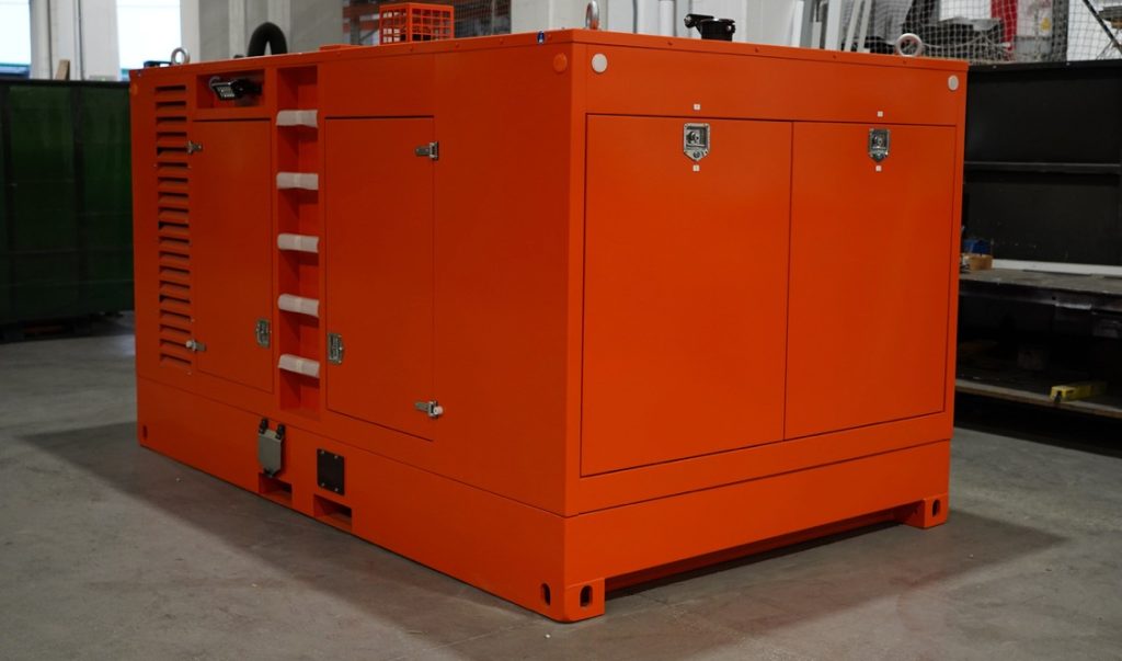 Genesal Energy en un proyecto de energía móvil en Arabia Saudí noticias maquinaria