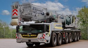 Grúas Sol Ibérica incorpora primera grúa móvil Liebherr LTM 1300-6.4 noticias maquinaria