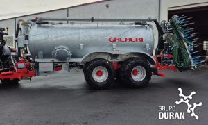 Grupo Durán compra Galagri noticias maquinaria