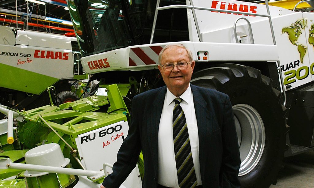 Helmut Claas_ un siglo de innovación y visión al servicio de la agricultura moderna noticias maquinaria
