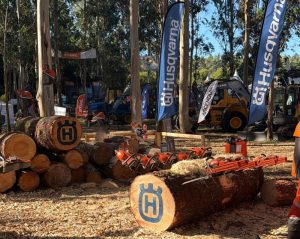 Husqvarna presenta en Galiforest 2026 sus nuevas motosierras noticias maquinaria