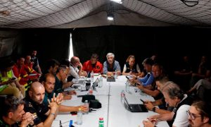 Interior suspende temporalmente la cosecha con maquinaria agrícola noticias maquinaria