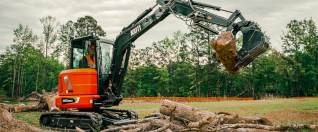 KIOTI entra en el mercado de las miniexcavadoras con la nueva serie MX noticias maquinaria