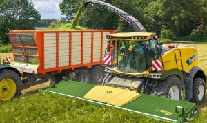 KRONE amplía la compatibilidad del mecanismo de corte directo XDisc 710 noticias maquinaria