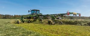 KRONE lanza el nuevo Swadro TC 1250 Pro con ISOBUS noticias maquinaria