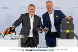 Kärcher y STIHL crean la alianza ALLPRO noticias maquinaria