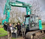 Kobelco entrega en Francia una excavadora SK140SRLC-7