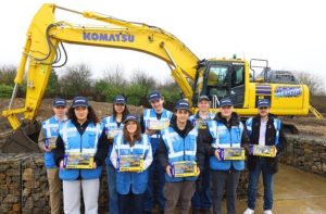 Komatsu y Atlassian Williams F1 impulsan la formación de jóvenes ingenieros noticias maquinaria