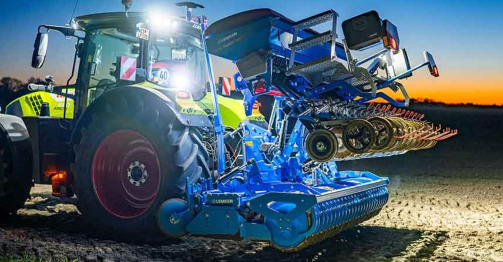 LEMKEN presenta la nueva sembradora mecánica Saphir XMR noticias maquinaria