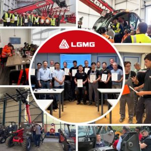 LGMG refuerza el soporte a sus clientes con una gira técnica noticias maquinaria