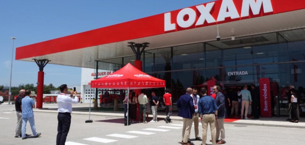 Loxam inaugura una nueva sede en Portugal noticias maquinaria