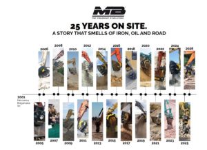 MB CRUSHER celebra su 25º aniversario noticIas maquinaria