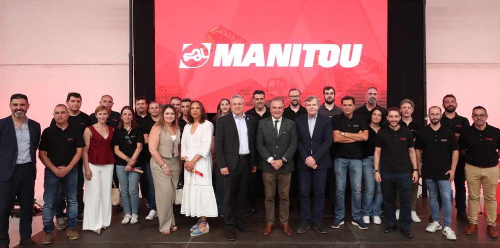 Manitou aterriza en Talavera con un nuevo centro estratégico noticias maquinaria