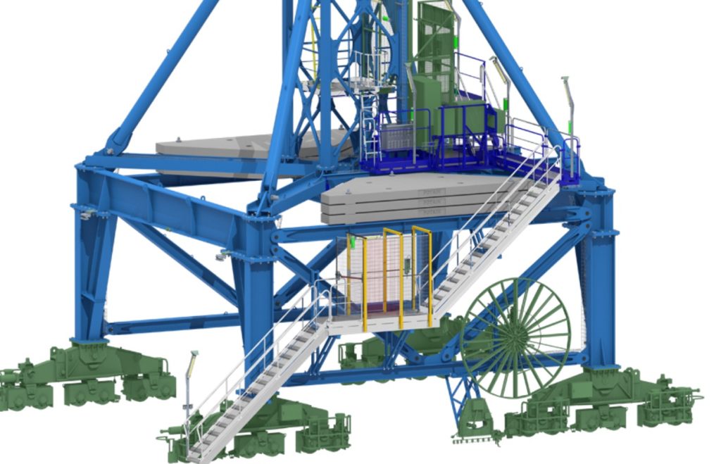 Manitowoc adapta grúas torre Potain a proyectos complejos noticias maquinaria