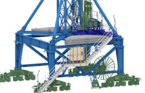 Manitowoc adapta grúas torre Potain a proyectos complejos noticias maquinaria