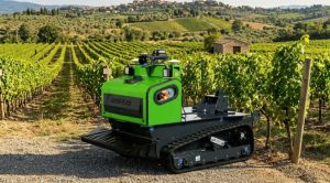 Merlo presenta en Enovitis in Campo 2026 robot autónomo Cingo noticias maquinaria