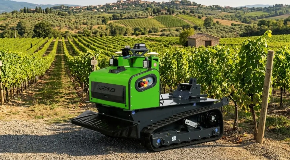 Merlo presenta en Enovitis in Campo 2026 robot autónomo Cingo noticias maquinaria