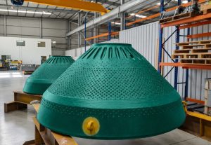 Metso suministra revestimientos para trituradoras en Sudamérica noticias maquinaria