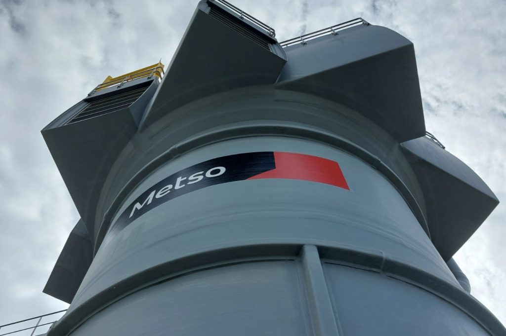 Metso suministrará equipos para una fundición de zinc noticias maquinaria