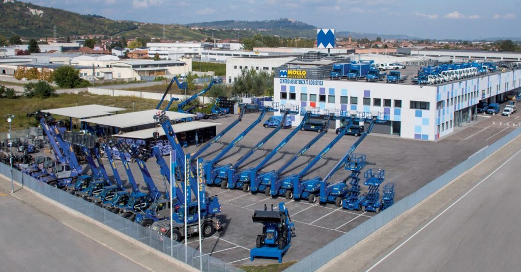 Mollo Noleggio consolida su proyección internacional noticias maquinaria
