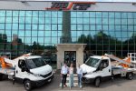 Multitel refuerza la flota de Topcar con dos nuevas plataformas MXE 200 R