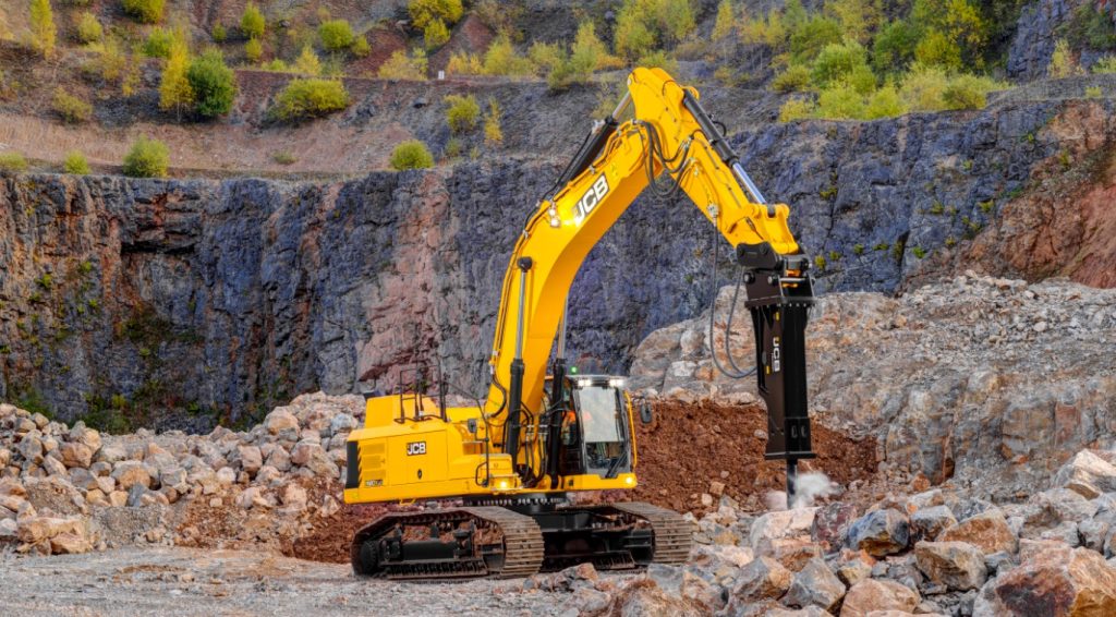 Nueva gama de excavadoras JCB de más de 50 toneladas noticias maquinaria