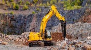 Nueva gama de excavadoras JCB de más de 50 toneladas noticias maquinaria