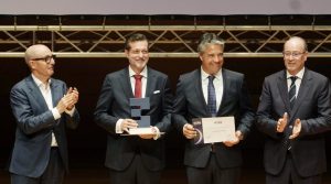 OVLAC recibe el Premio CEOE CYL noticias maquinaria