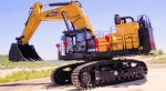 SANY introduce en Europa su excavadora minera SY1250H de 100 toneladas
