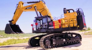 SANY introduce en Europa su excavadora minera SY1250H de 100 toneladas noticias maquinaria