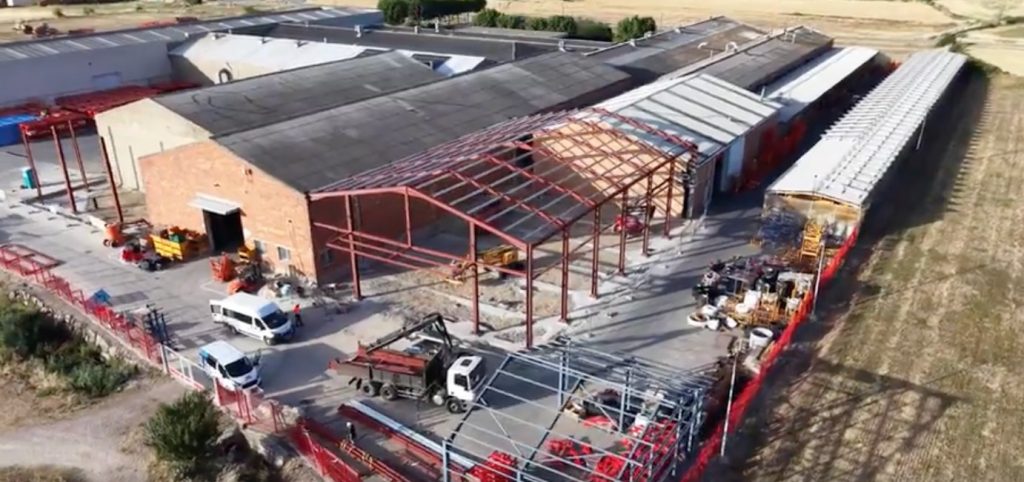 SOLÀ amplía sus instalaciones de fabrica noticias maquinaria