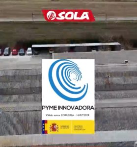 SOLÀ recibe el Sello de Pyme Innovadora noticias maquinaria