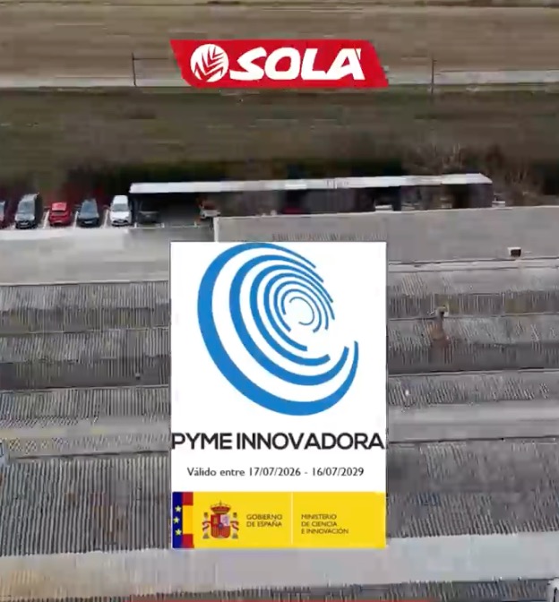 SOLÀ recibe el Sello de Pyme Innovadora noticias maquinaria