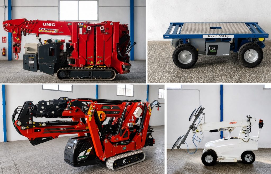 Spain Crane International amplía su oferta de maquinaria de ocasión noticias maquinaria