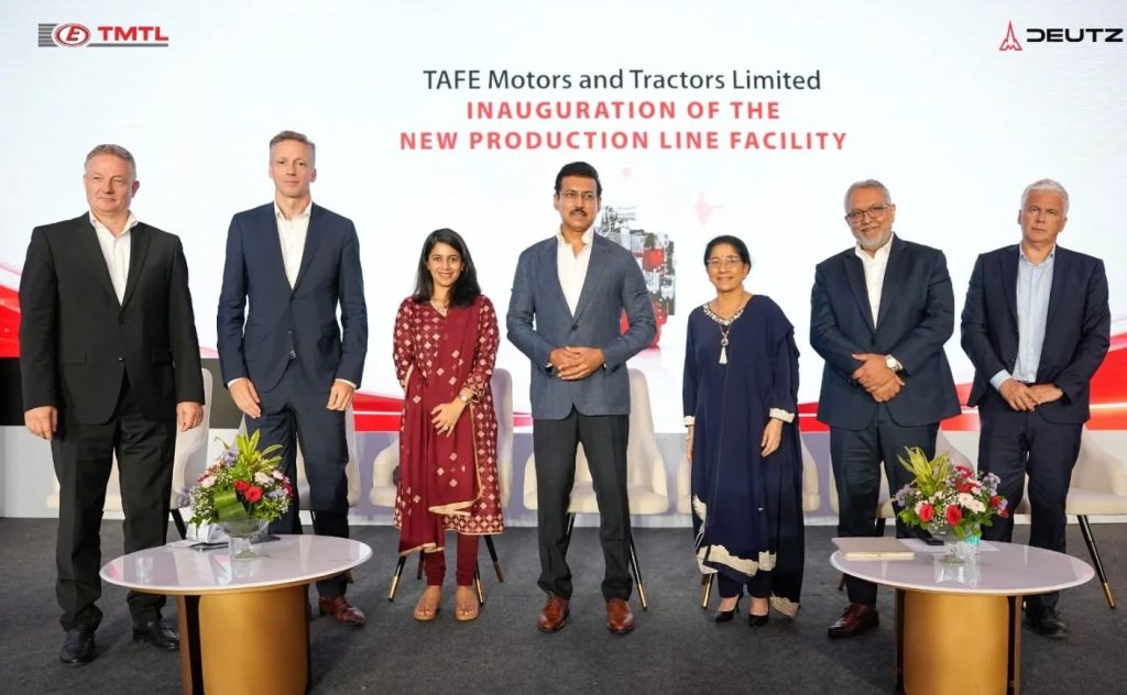TAFE Motors – DEUTZ noticias maquinaria