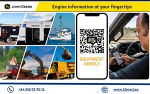 TDMED pone en valor la aplicación móvil John Deere Equipment noticias maquinaria