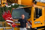 Tadano refuerza su equipo comercial en Francia con Frédéric Valentin