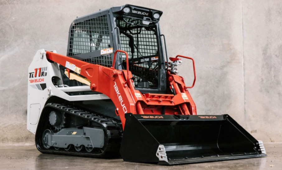 Takeuchi presenta la nueva minicargadora TL11R3 noticias maquinaria
