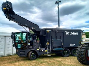 TatomaAgro con el mezclador DX 26 en la Feria de Ettelbruck noticias maquinaria