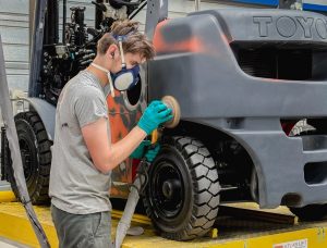 Toyota Material Handling impulsa la economía circular noticias maquinaria