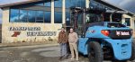 Transportes Cepelludo refuerza su capacidad logística con la Bobcat D100S-9