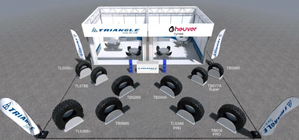 Triangle Tyre refuerza apuesta mercado europeo OTR Steinexpo 2026 noticias maquinaria