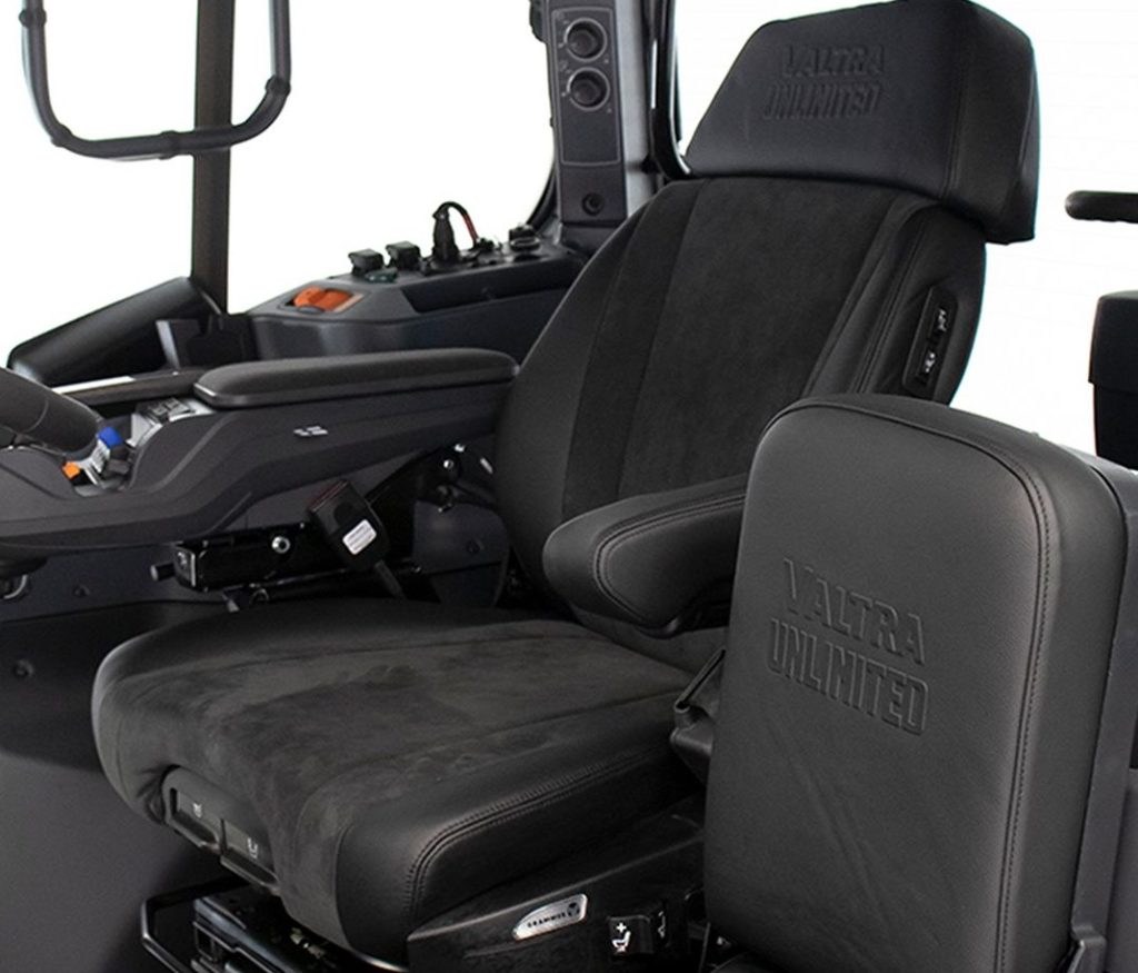 Valtra redefine el confort del tractor para mejorar la productividad noticias maquinaria