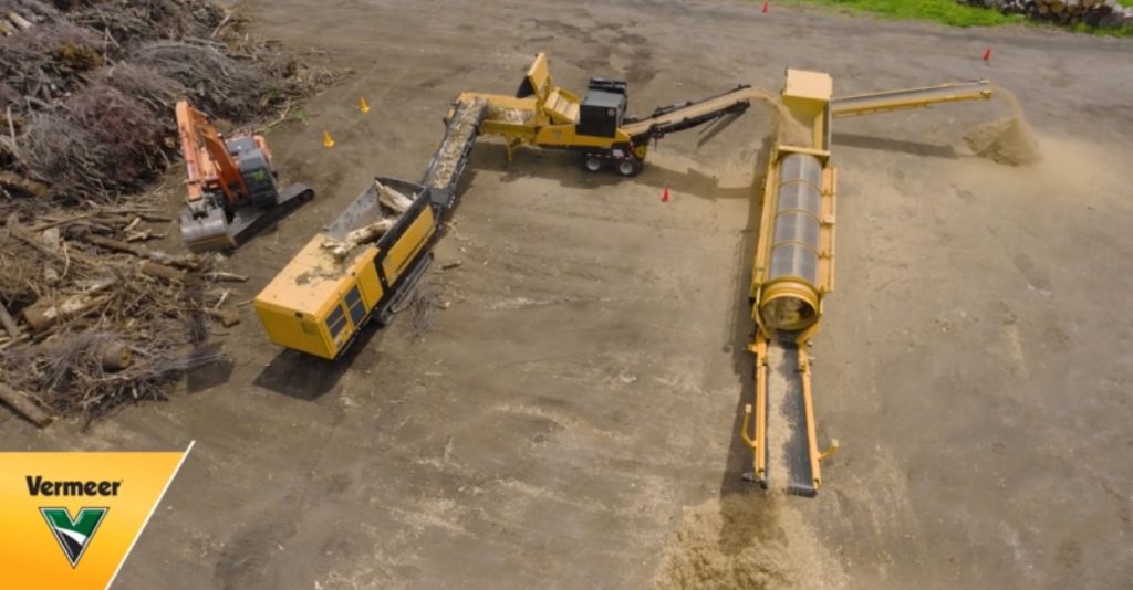 Vermeer apuesta por la combinación de trituradoras primarias y rápidas noticias maquinaria