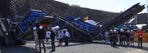 Wirtgen Group presenta estreno mundial Kleemann Steinexpo 2026 noticias maquinaria