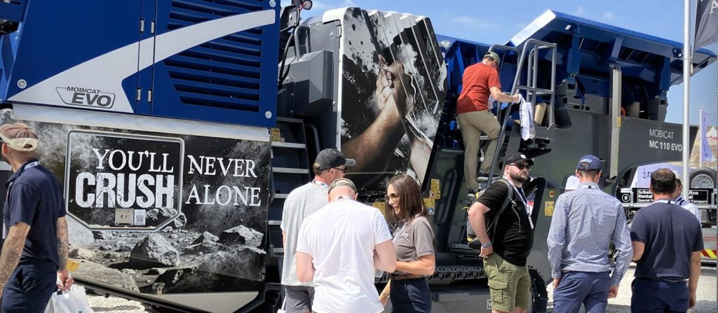 Wirtgen Group sorprende en Hillhead 2026 noticias maquinaria