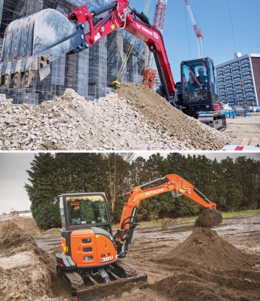 Yanmar e Hitachi Construction Machinery exploran una colaboración estratégica noticias maquinaria