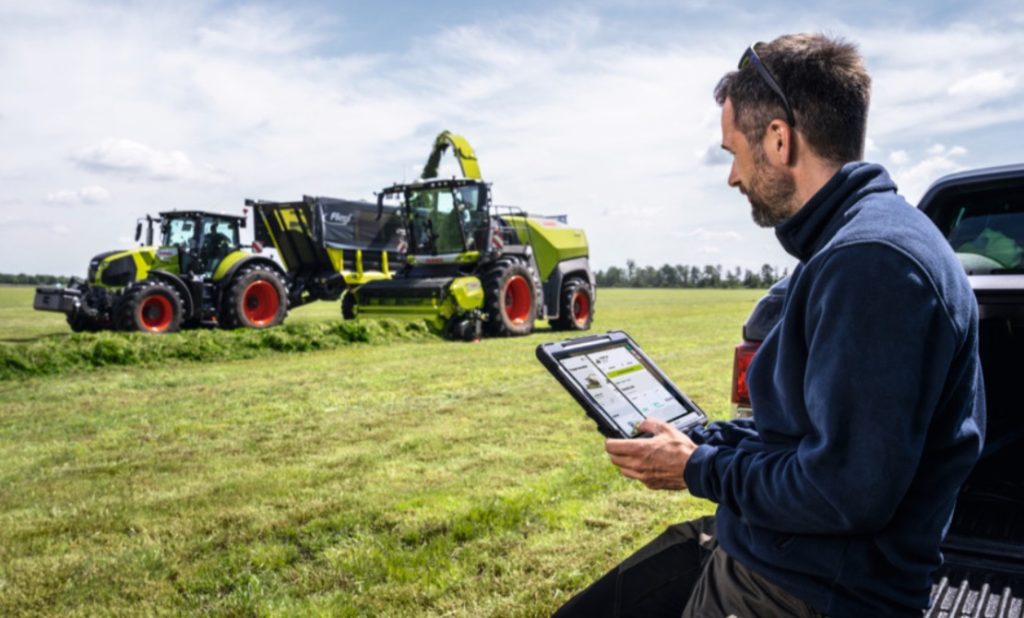 nuevas funciones de CLAAS connect para 2026 noticias maquinaria