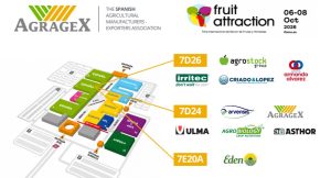 AGRAGEX impulsa la tecnología agroalimentaria española en Fruit Attraction 2027 noticias maquinaria